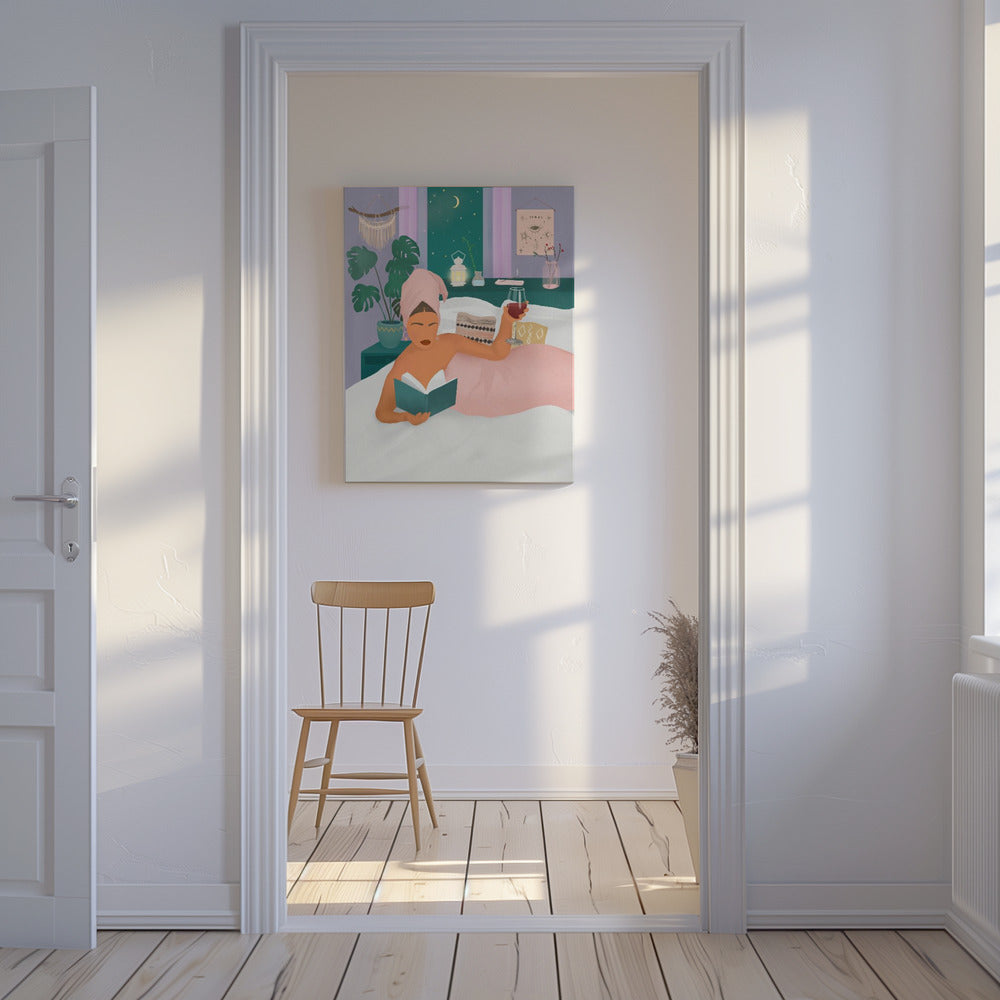 Me Time | Canvas