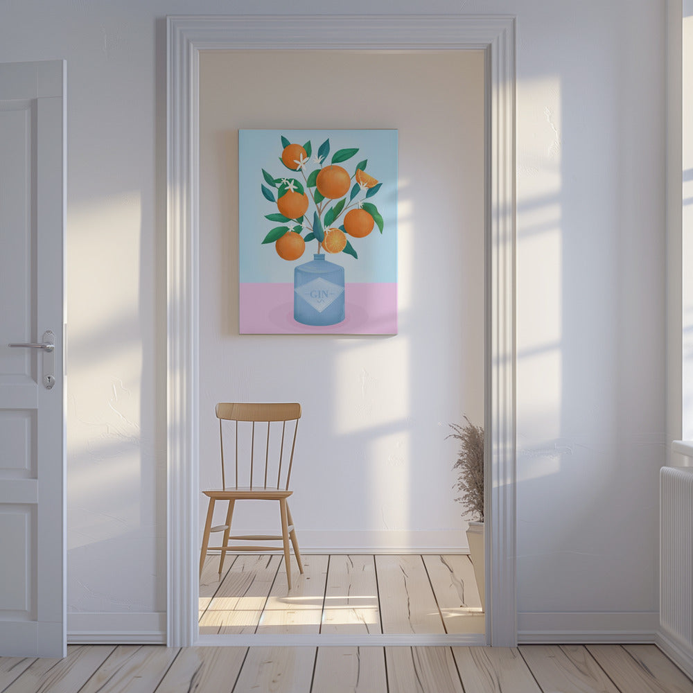 Orangen | Leinwand