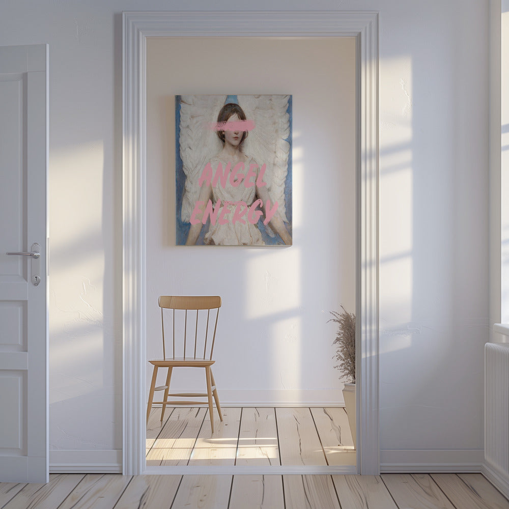 Angelenergy Ratioiso | Leinwand