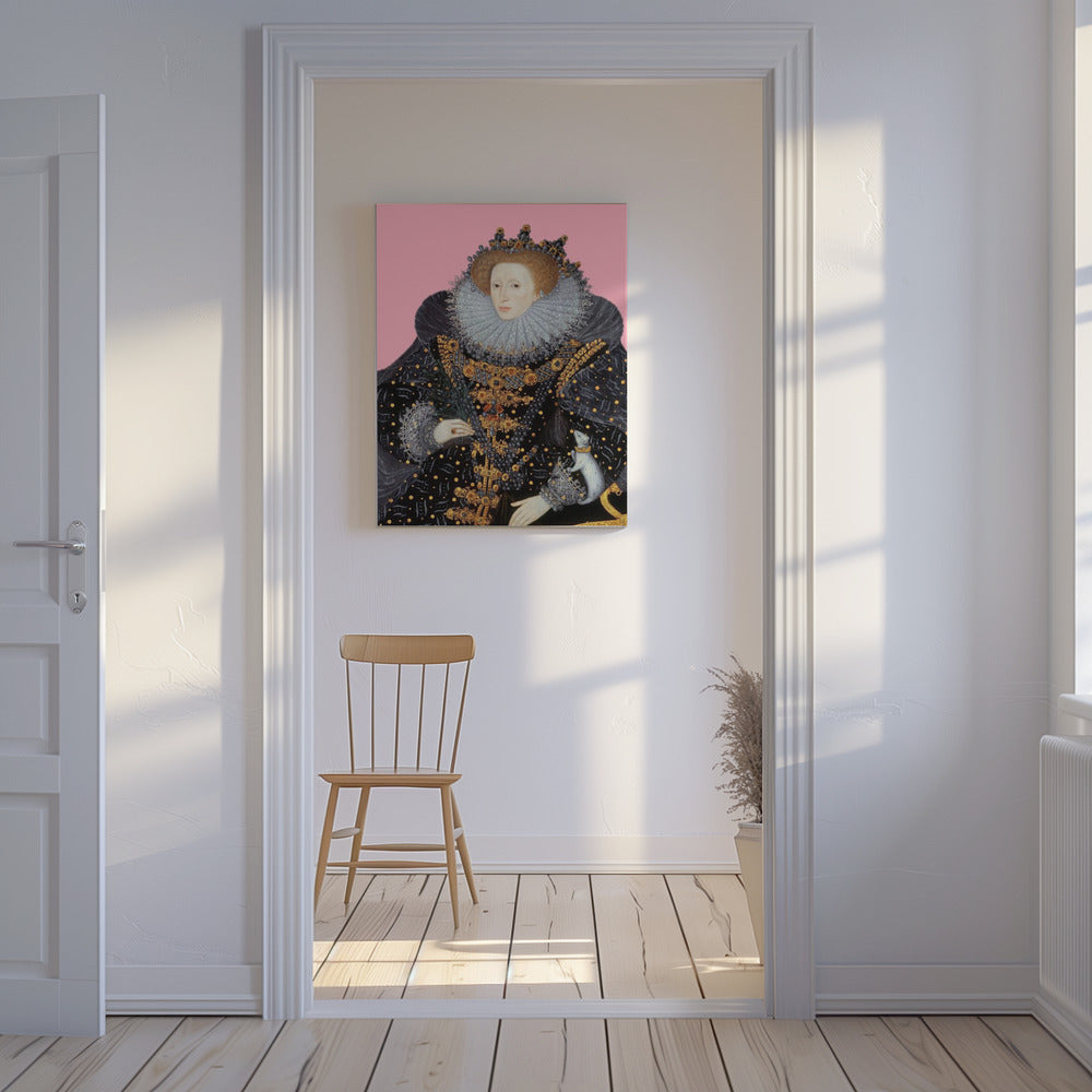 Elizabethi2602pink Ratioiso | Leinwand