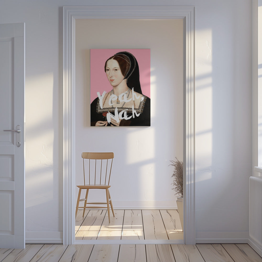 Anneboleynyeahnah Ratioiso | Leinwand