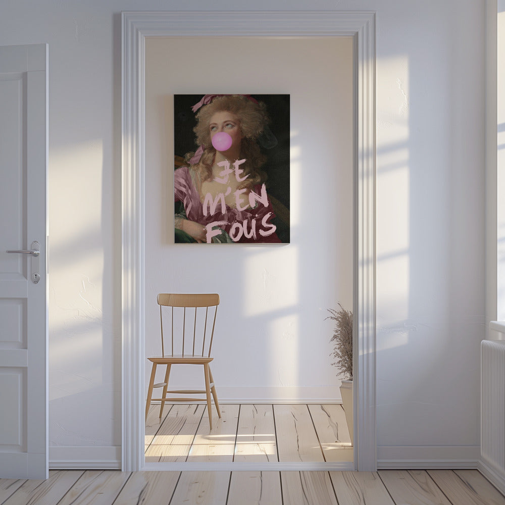 Jemenfouspink Verhältnis2x3 | Leinwand
