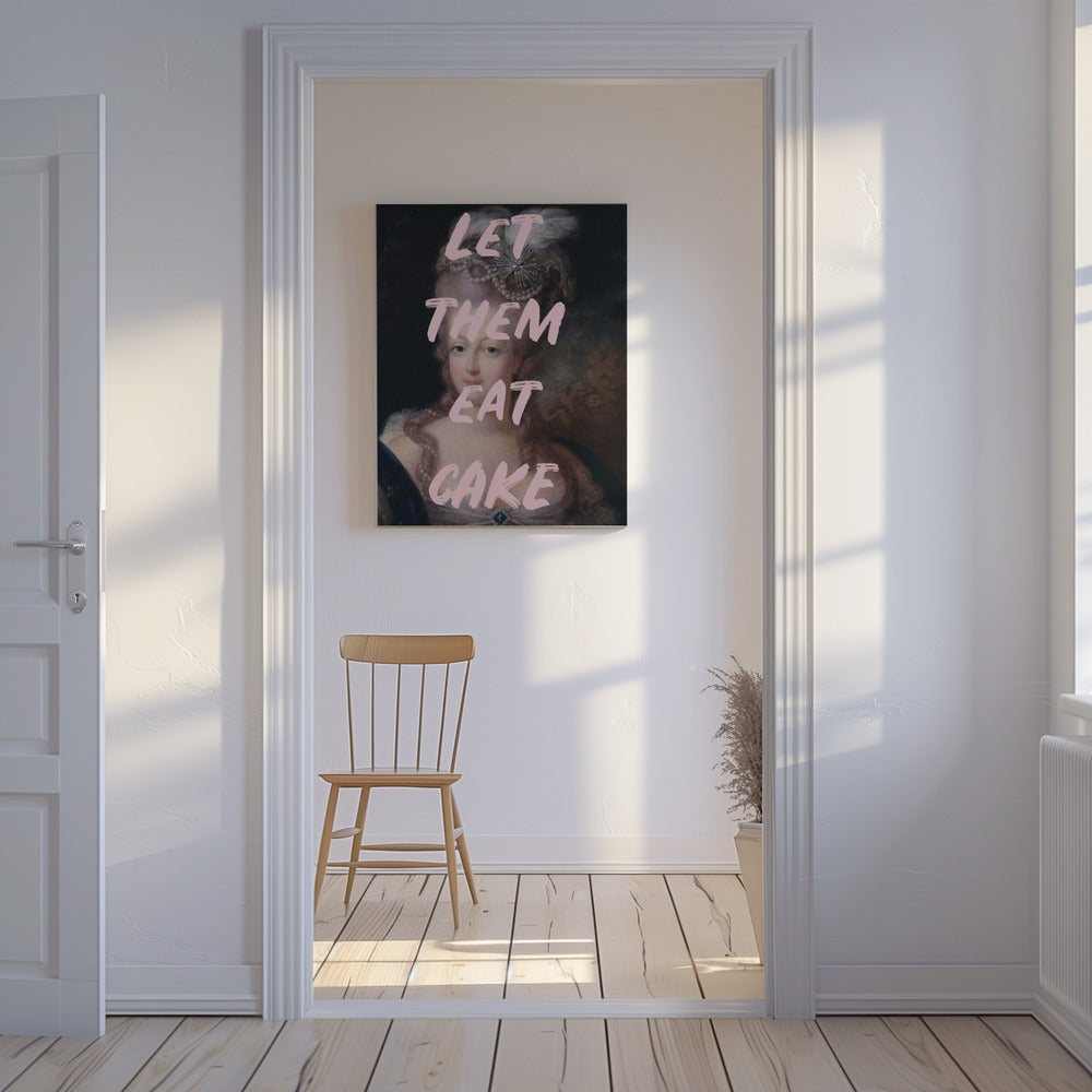 Grafittimarieantoinetteratioiso | Leinwand