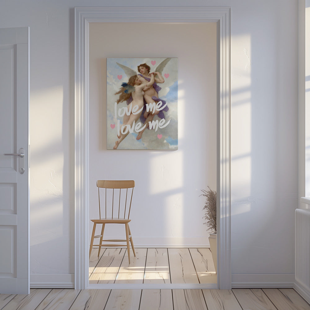 Loveme Ratioiso | Leinwand