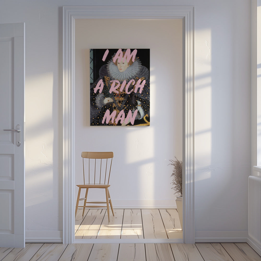 Queenelizabethrichman2 Ratioiso | Leinwand