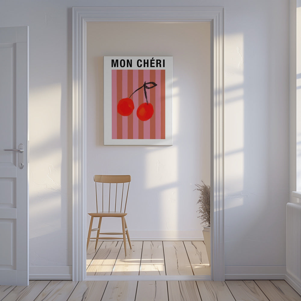 Stripedcherries Ratioiso | Canvas