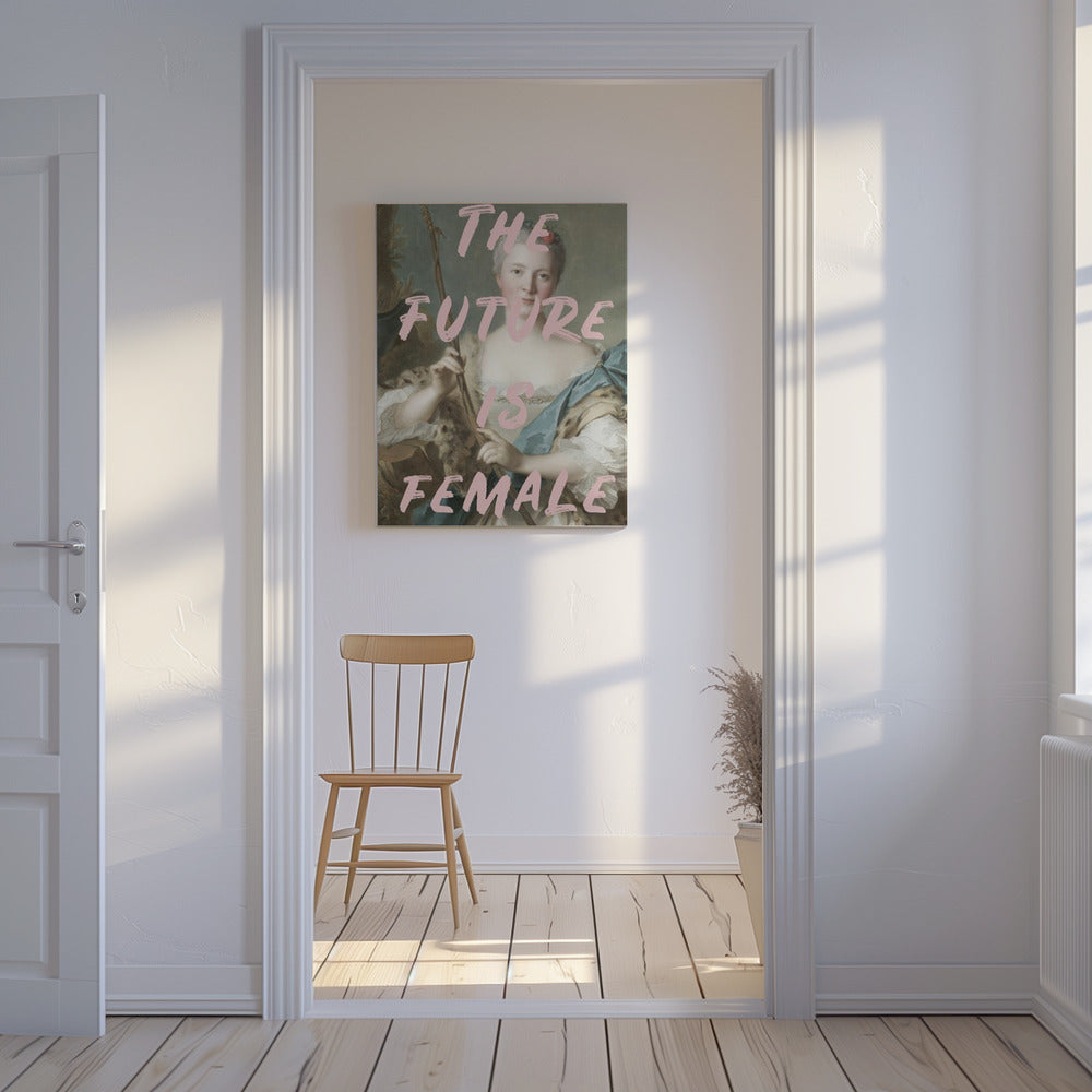 Thefutureisfemale Ratioiso | Leinwand