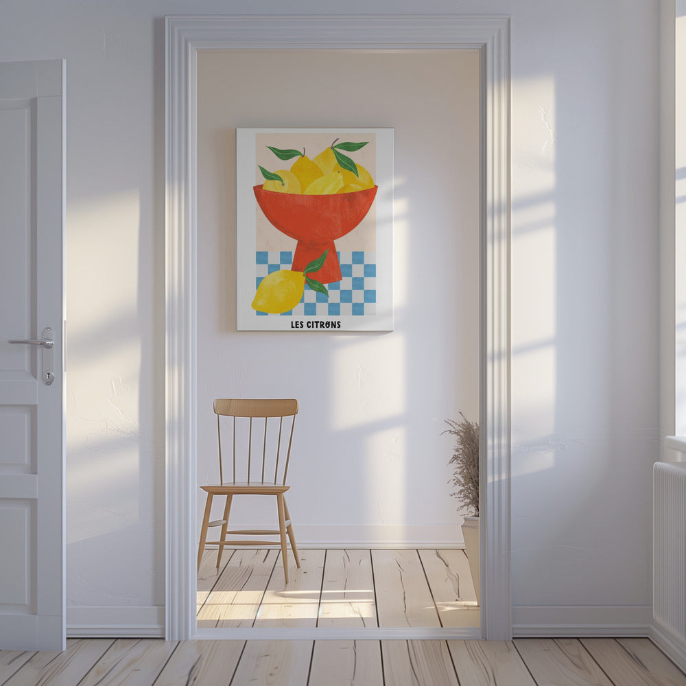 Les Citrons | Leinwand