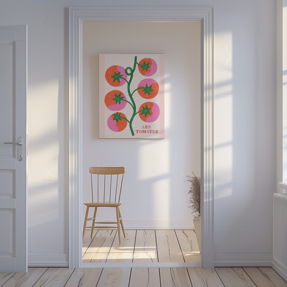 Les Tomates | Leinwand