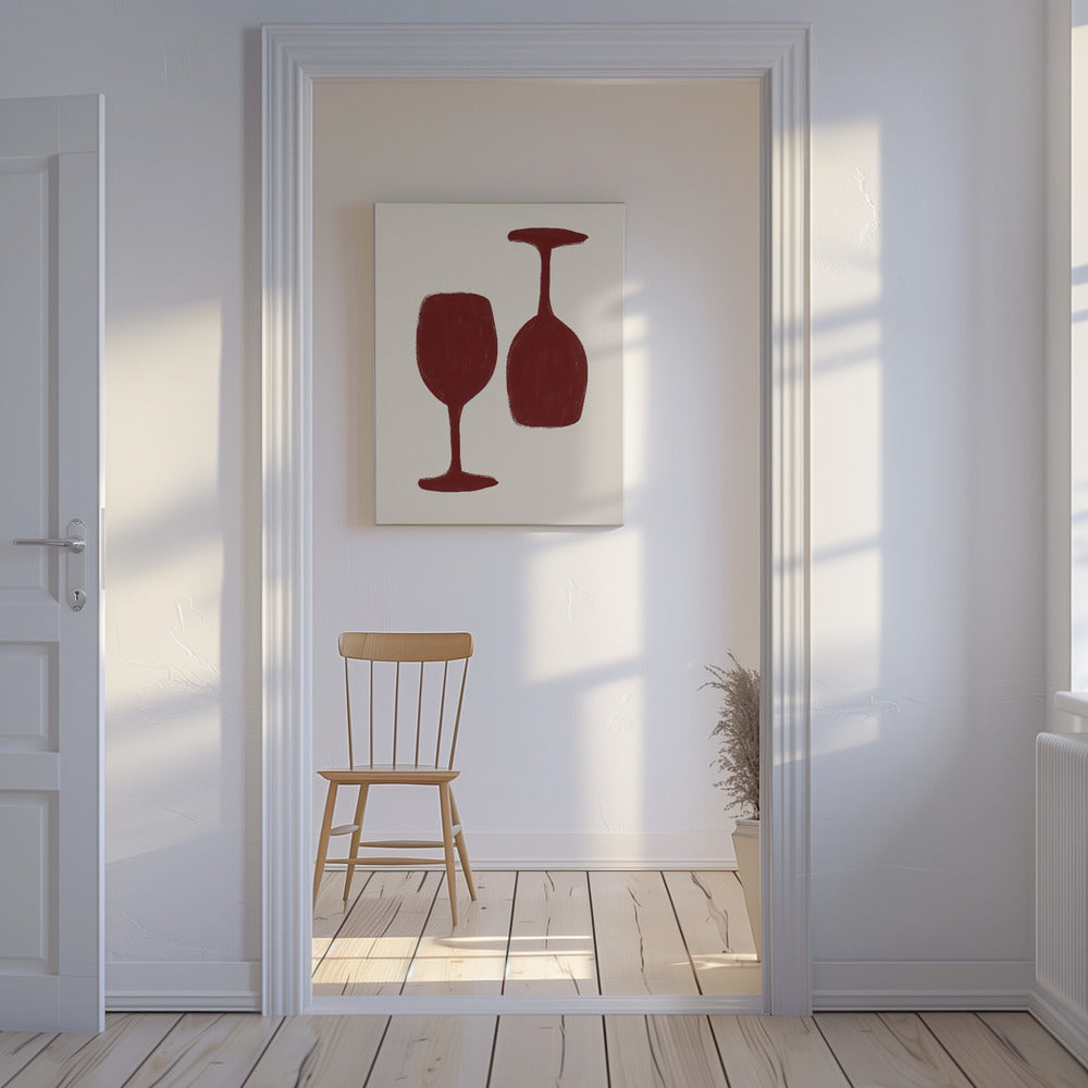 Weinzeit | Leinwand