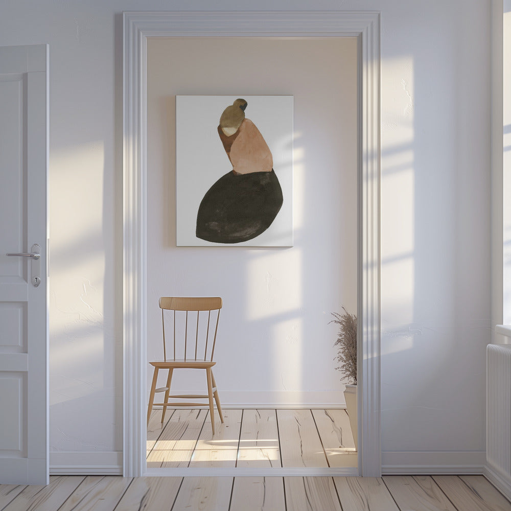 Sitzende Frau Nr. 13 | Leinwand
