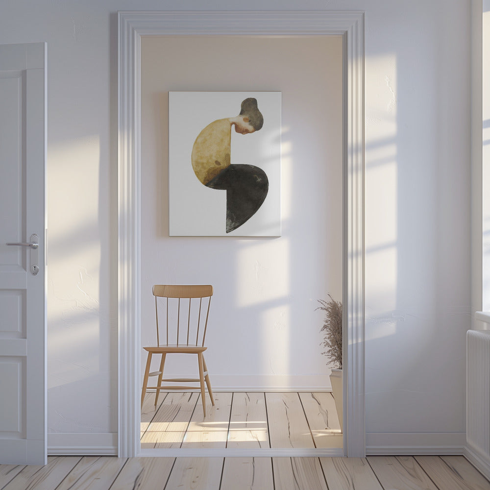 Sitzende Frau Nr. 14 | Leinwand