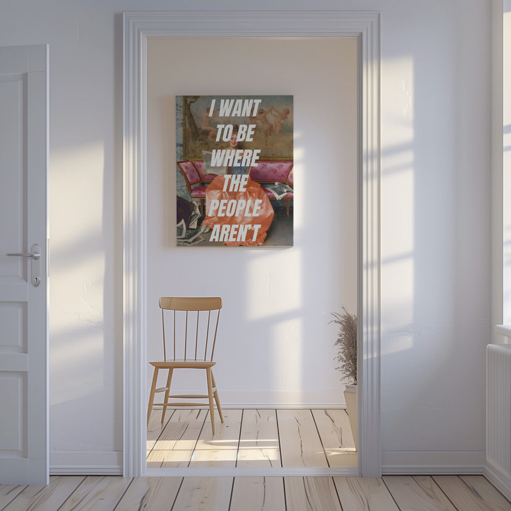 Solitude's Wish | Canvas