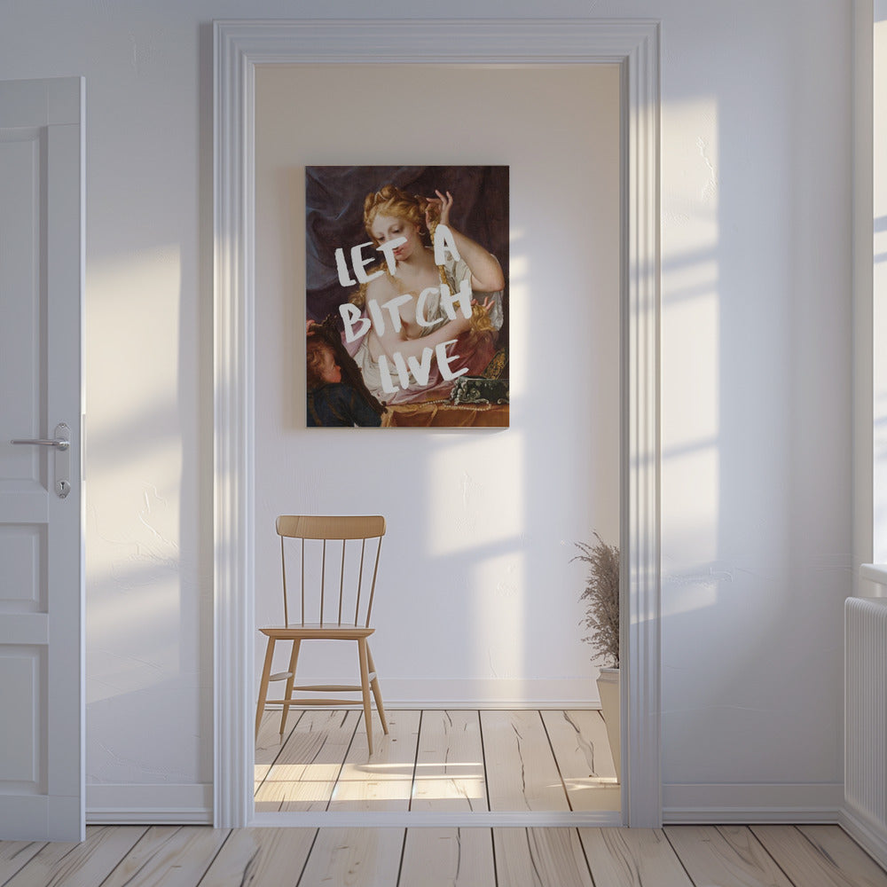 Ermächtigte Gelassenheit | Leinwand