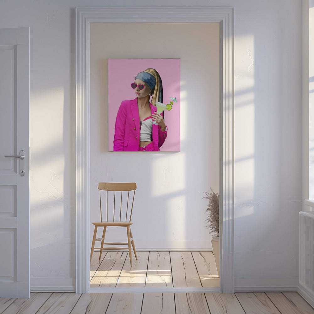 Retro-Chic-Vibes | Leinwand