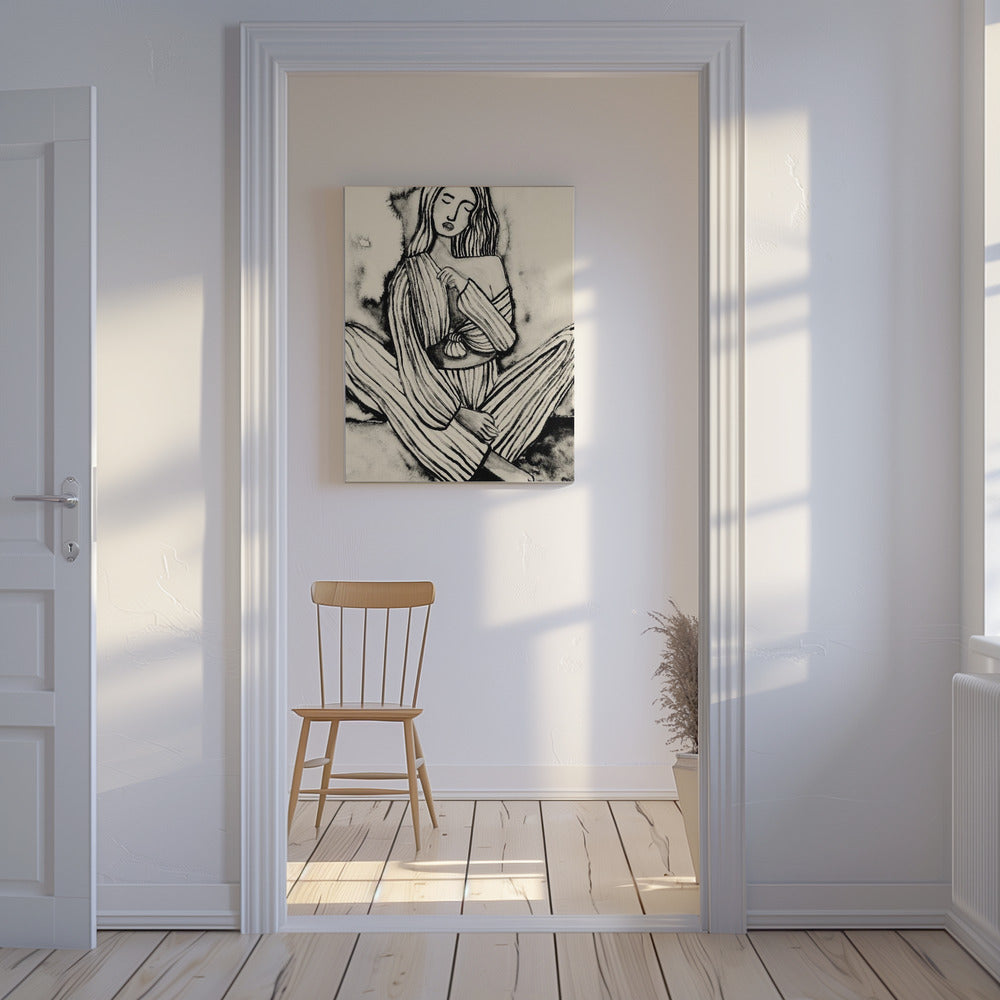 Ich selbst sein | Leinwand