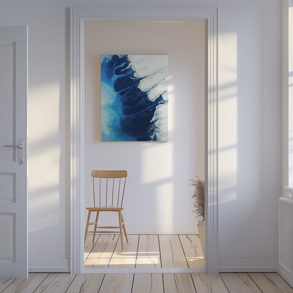 Statement-Kunst - Ocean Escape | Leinwand
