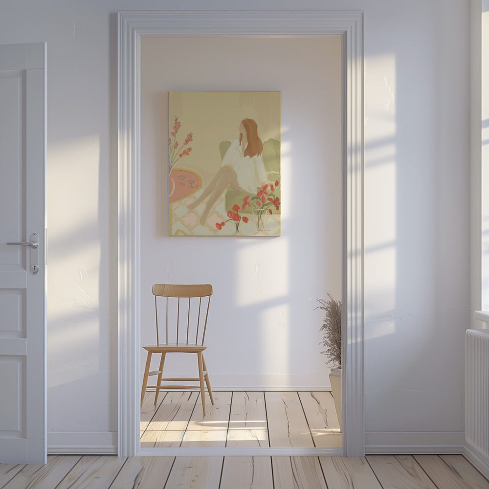 Sonntag ohne die Schrecken | Leinwand