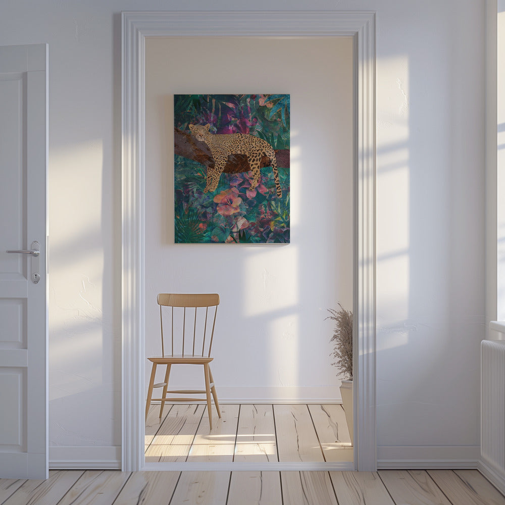 Leopard Jungle2 01 | Canvas