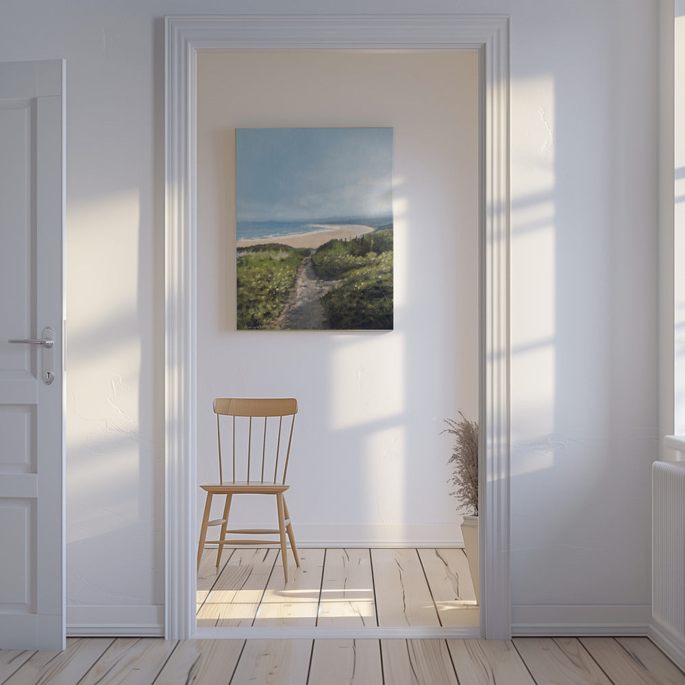 Gwithian Strand | Leinwand