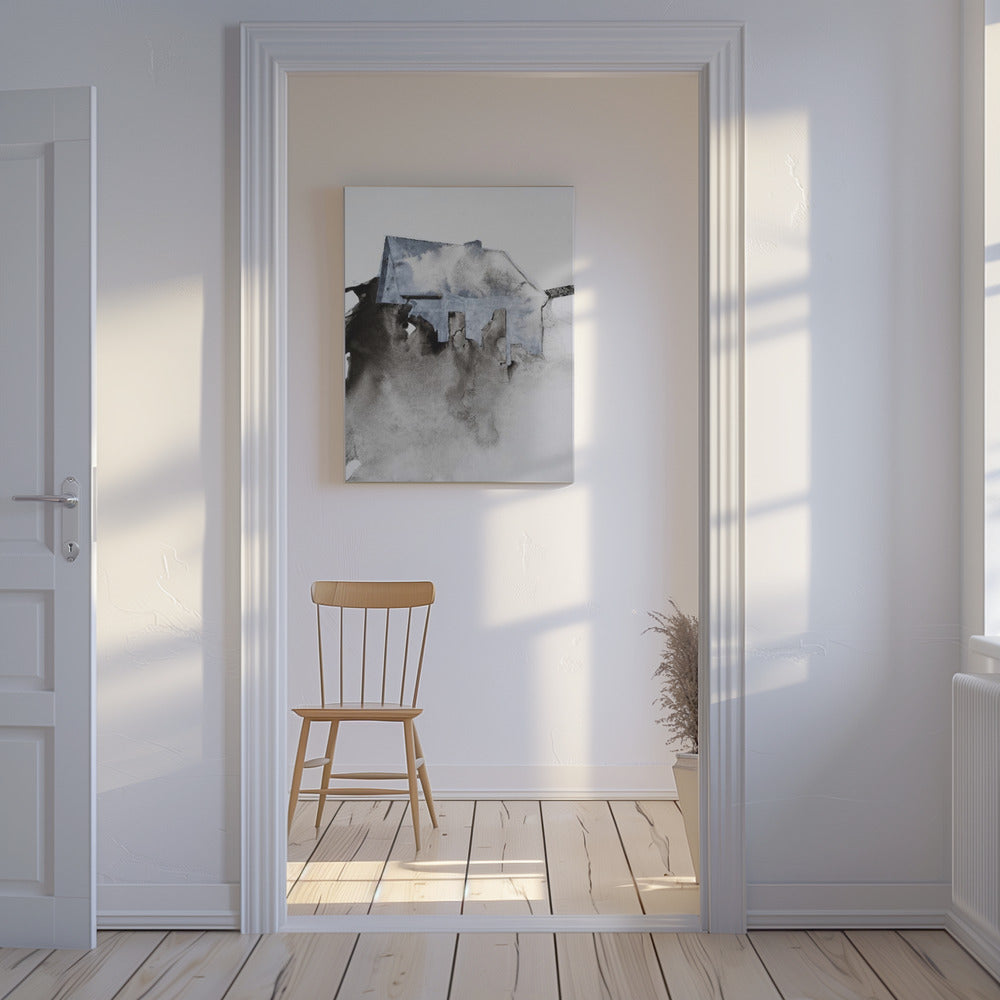 Das Objekt Am Alten Vorwerk | Leinwand