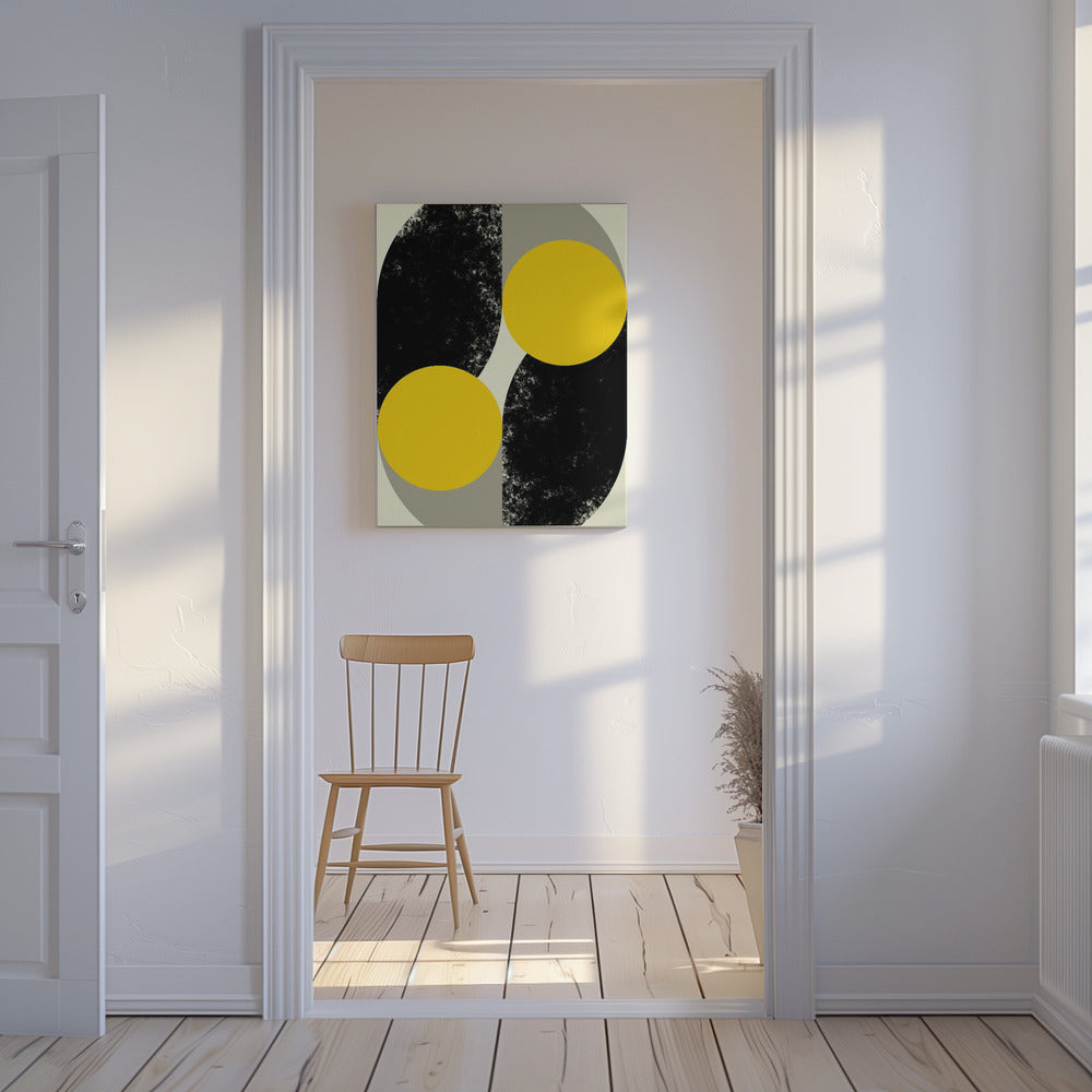 Dualität in Bewegung | Leinwand