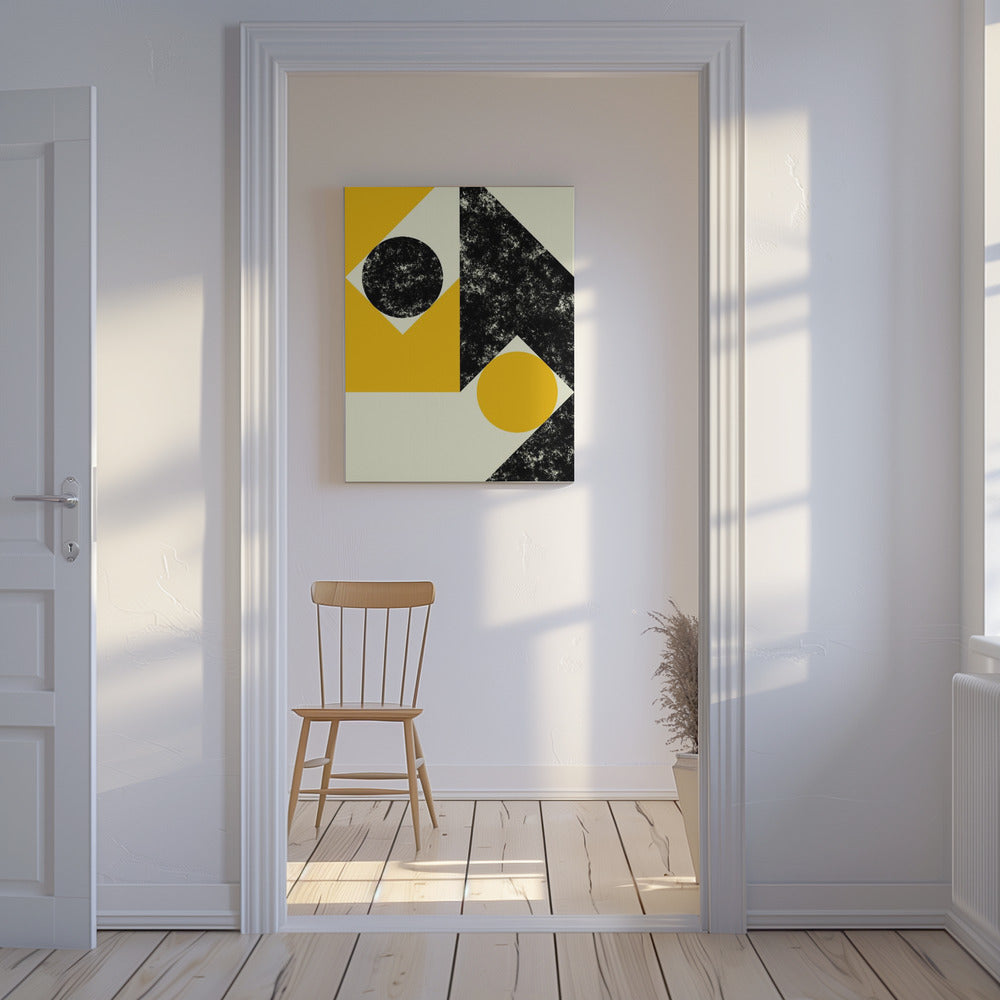 Kräftige geometrische Formen | Leinwand