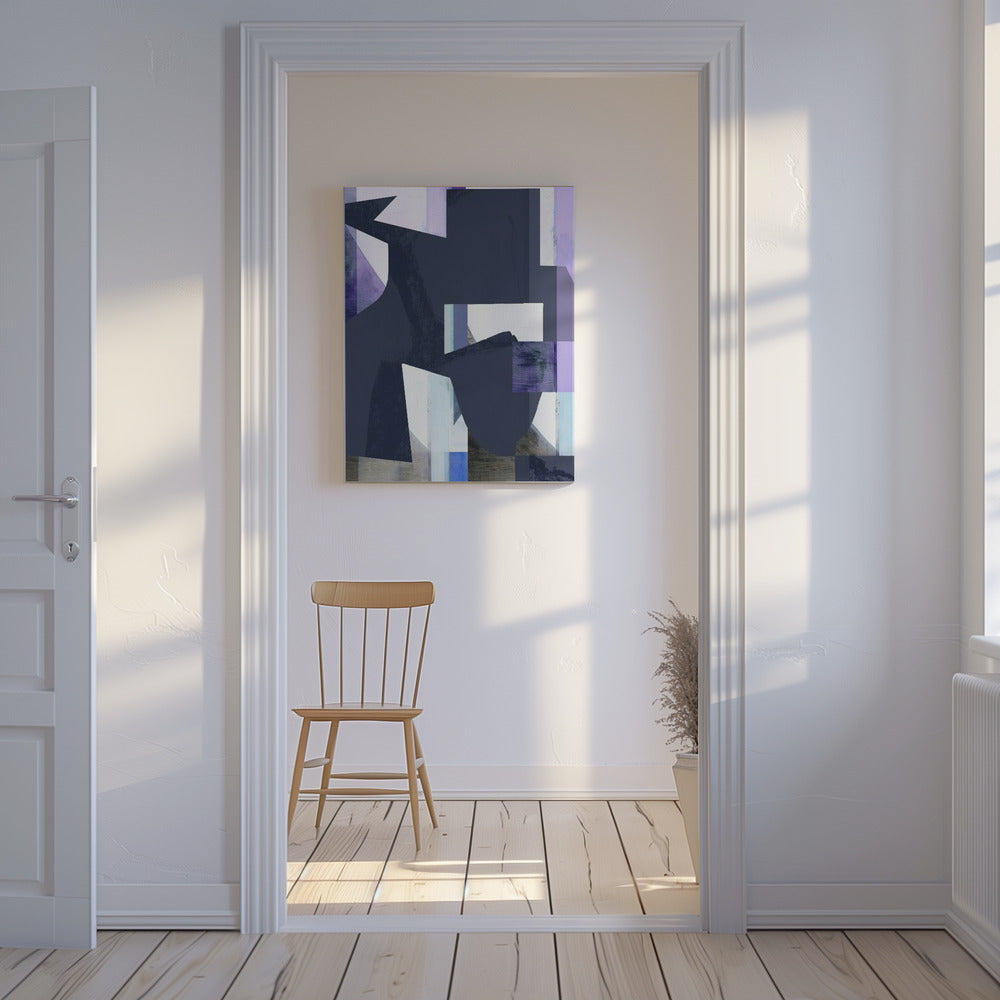 Minimal Organic Shapes 2 | Canvas