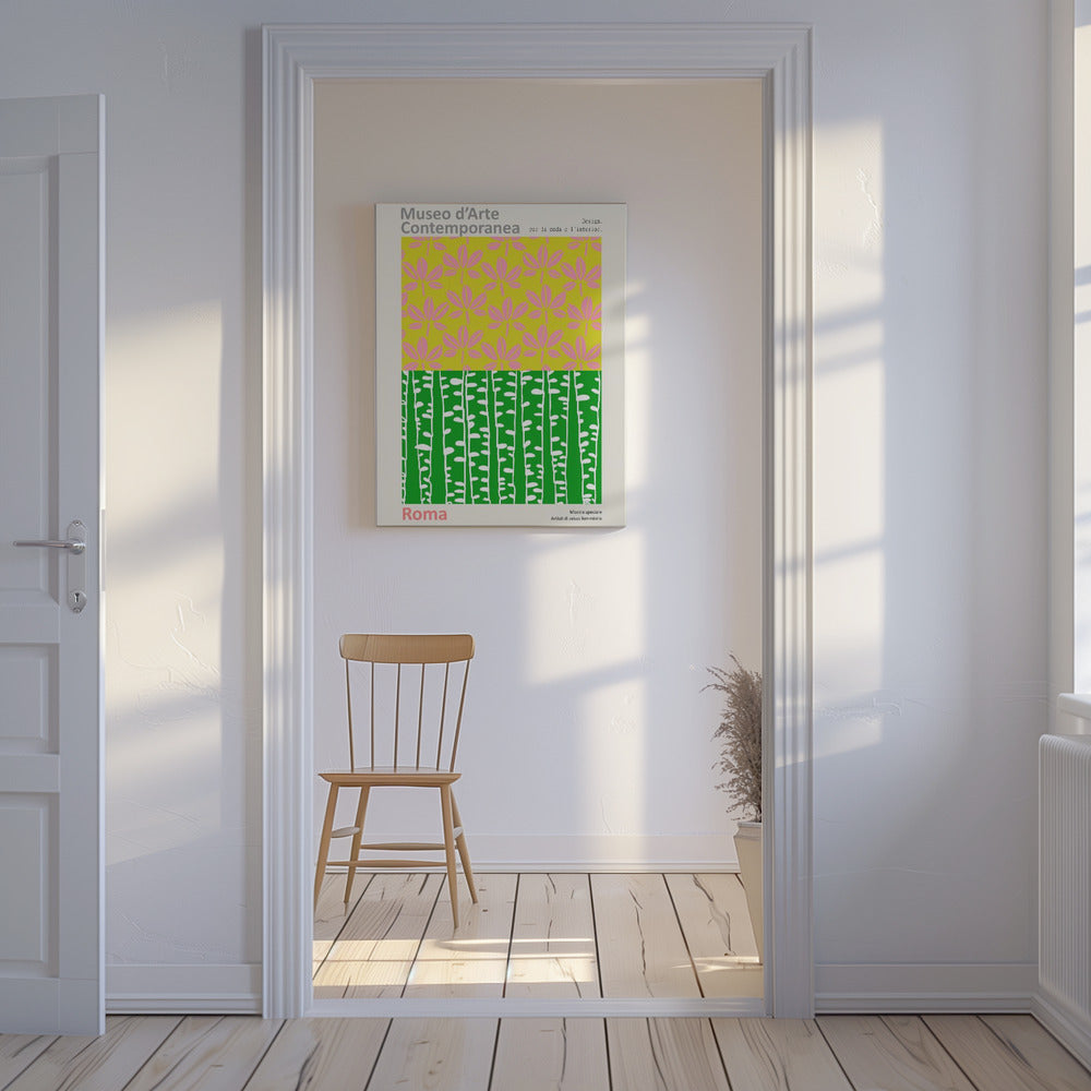 Museo D'arte Contemporanea Roma | Leinwand