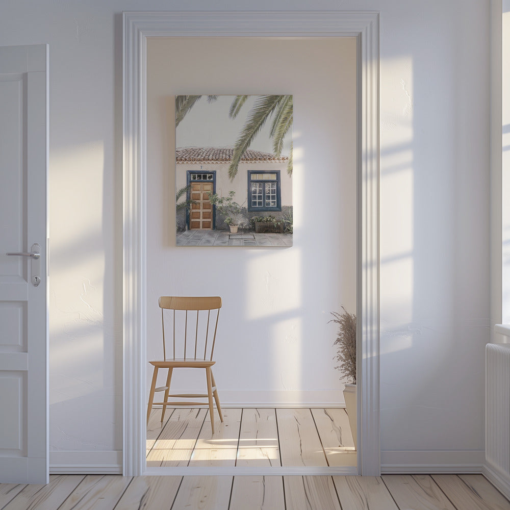 Spanische Casa | Leinwand
