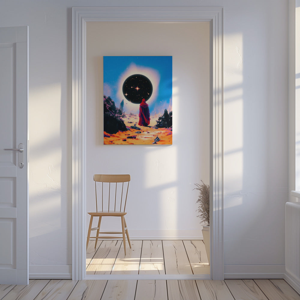 Himmlischer Wächter | Leinwand