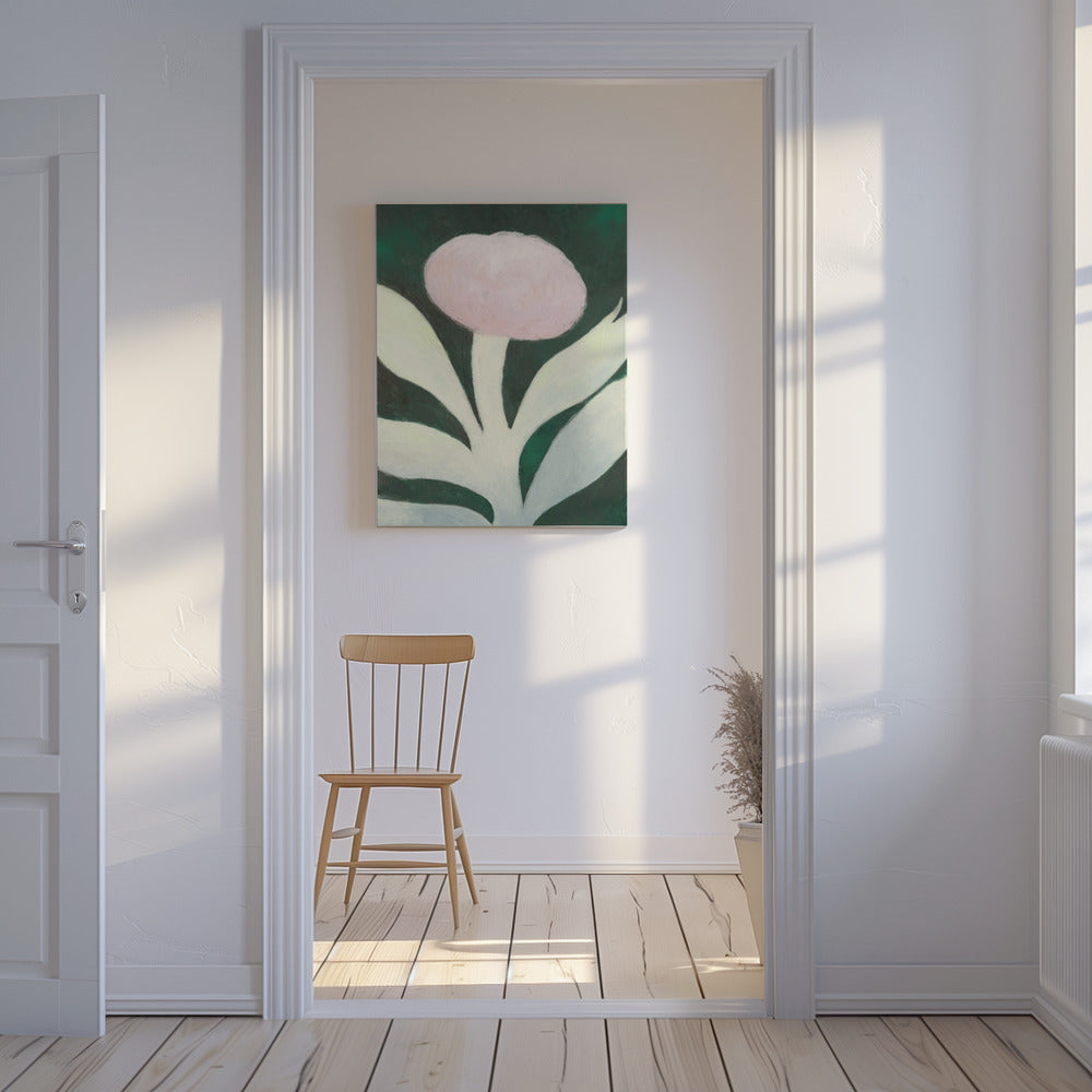 Mondblume | Leinwand