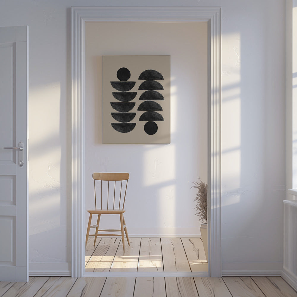 Geometrische Harmonie | Leinwand