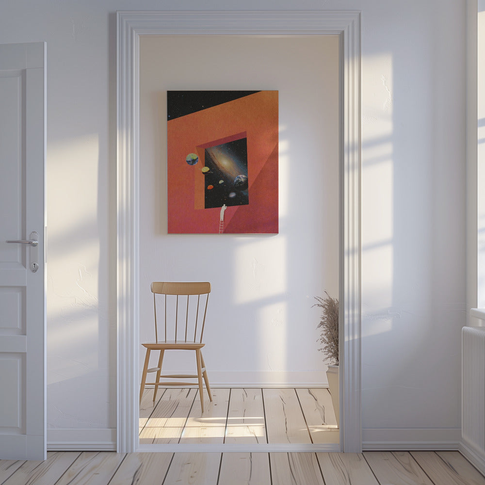 Galaxy Observer | Canvas