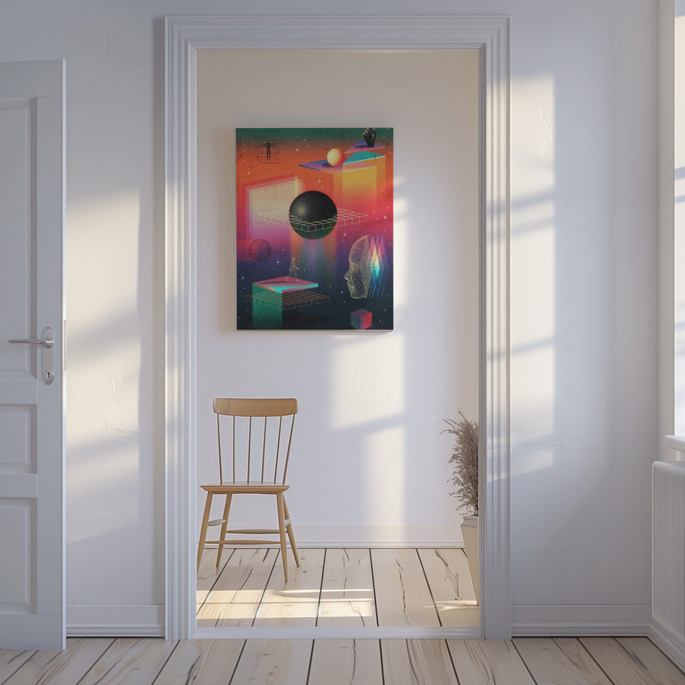 Between Dimensions | Canvas