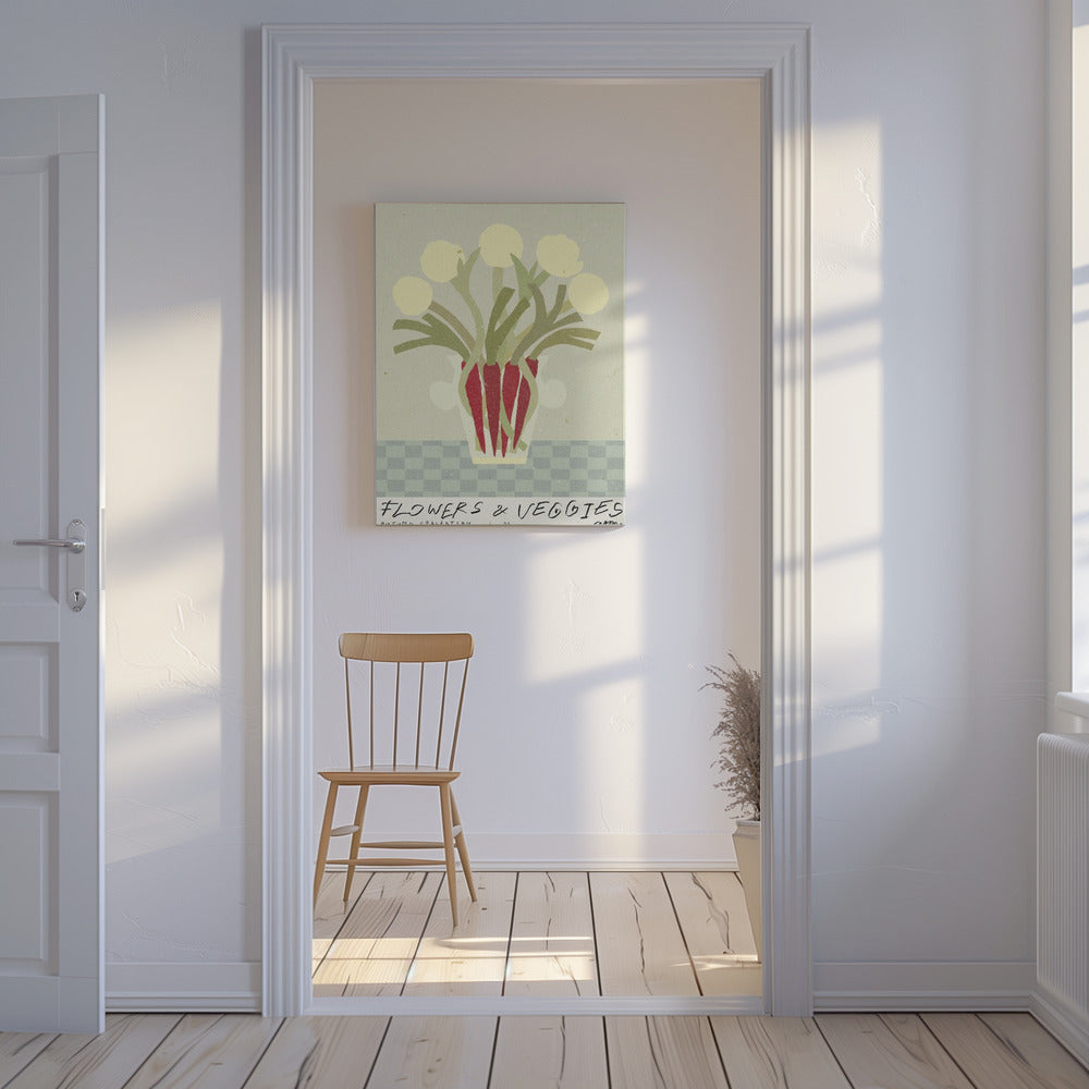 Blumen & Gemüse 01 | Leinwand