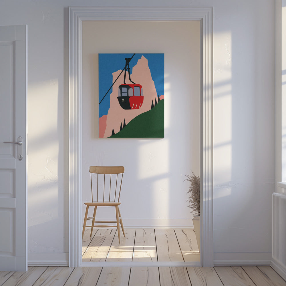 Allgäu Alps | Canvas