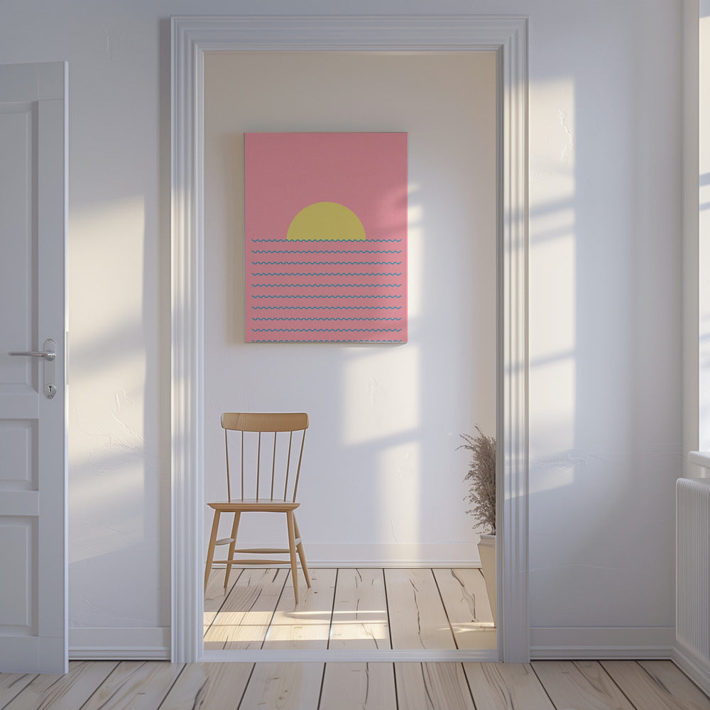 Every Day the Sun Rises | Canvas