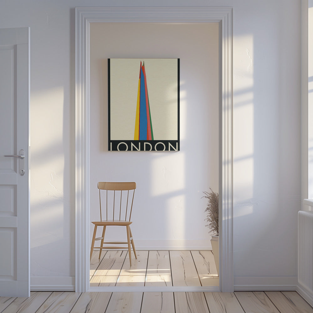 London the Shard | Canvas