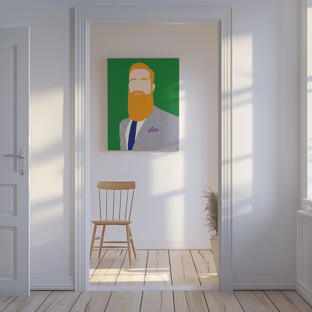 Men From Barber Shop | Canvas