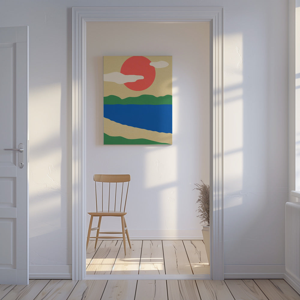 Thuringia Summer | Canvas