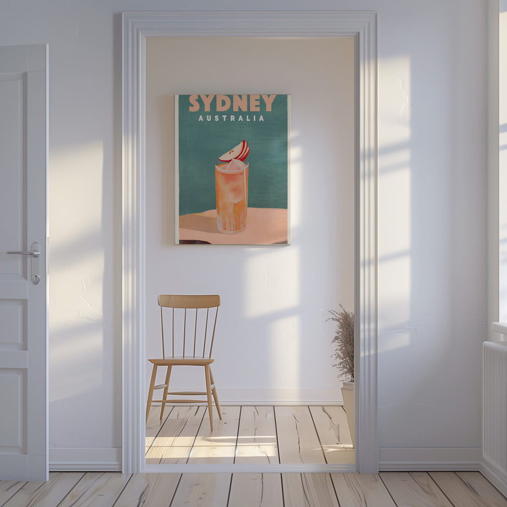 Sydney Australia Cocktail Bar Decor | Canvas