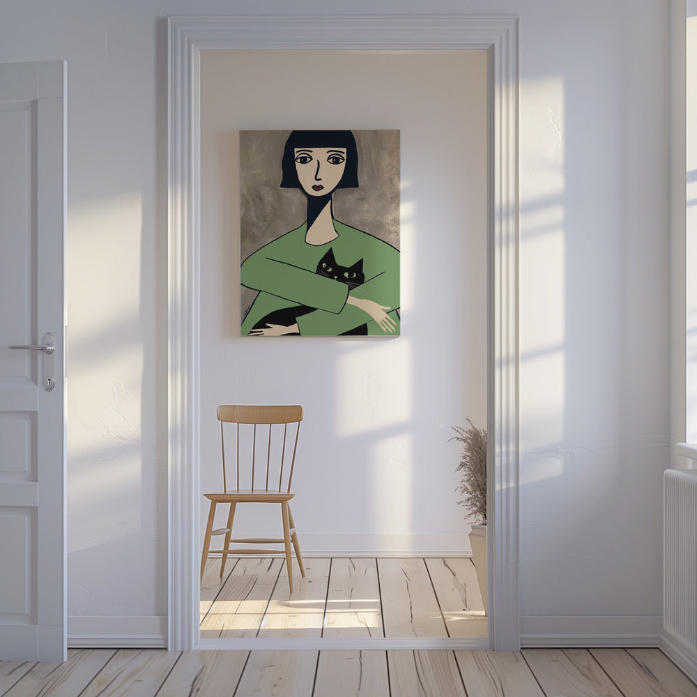 Cat lover | Canvas