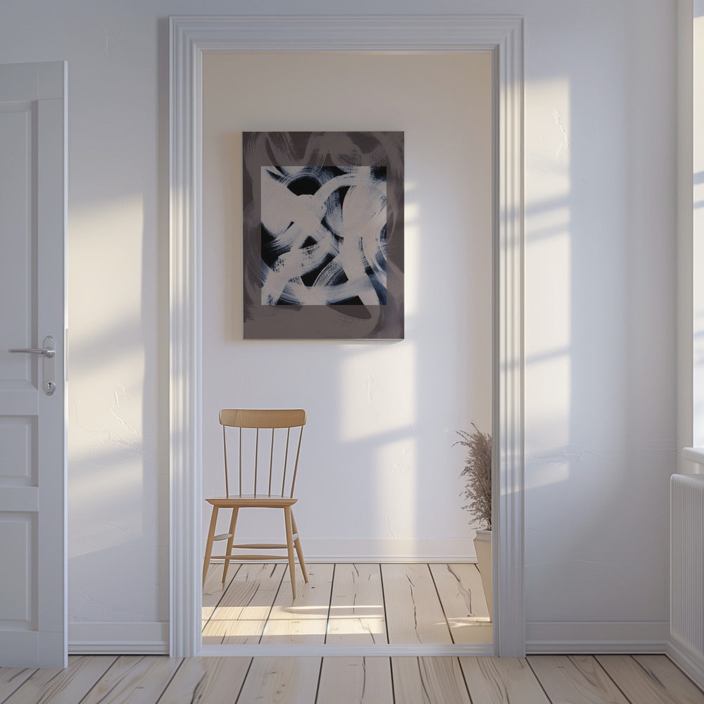 Abstract Brush Strokes 164X | Canvas