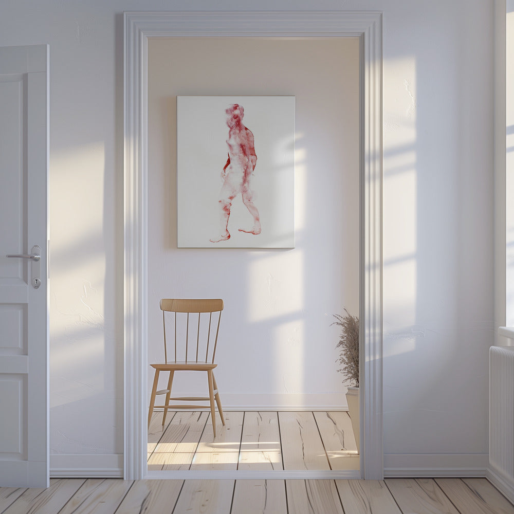 Studie zum Gehen | Leinwand