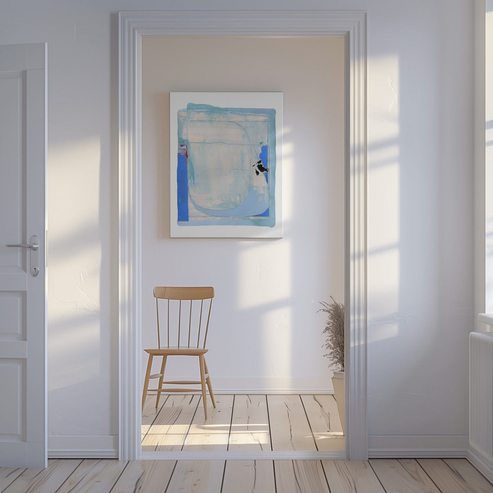 Blue Endurance 1 | Canvas