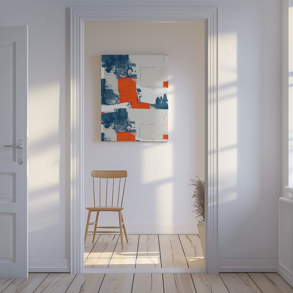 Hooked On the Blues 1 | Canvas