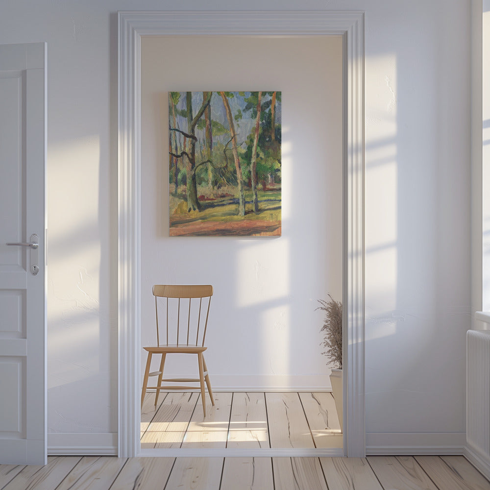 Pleinair landscape | Canvas