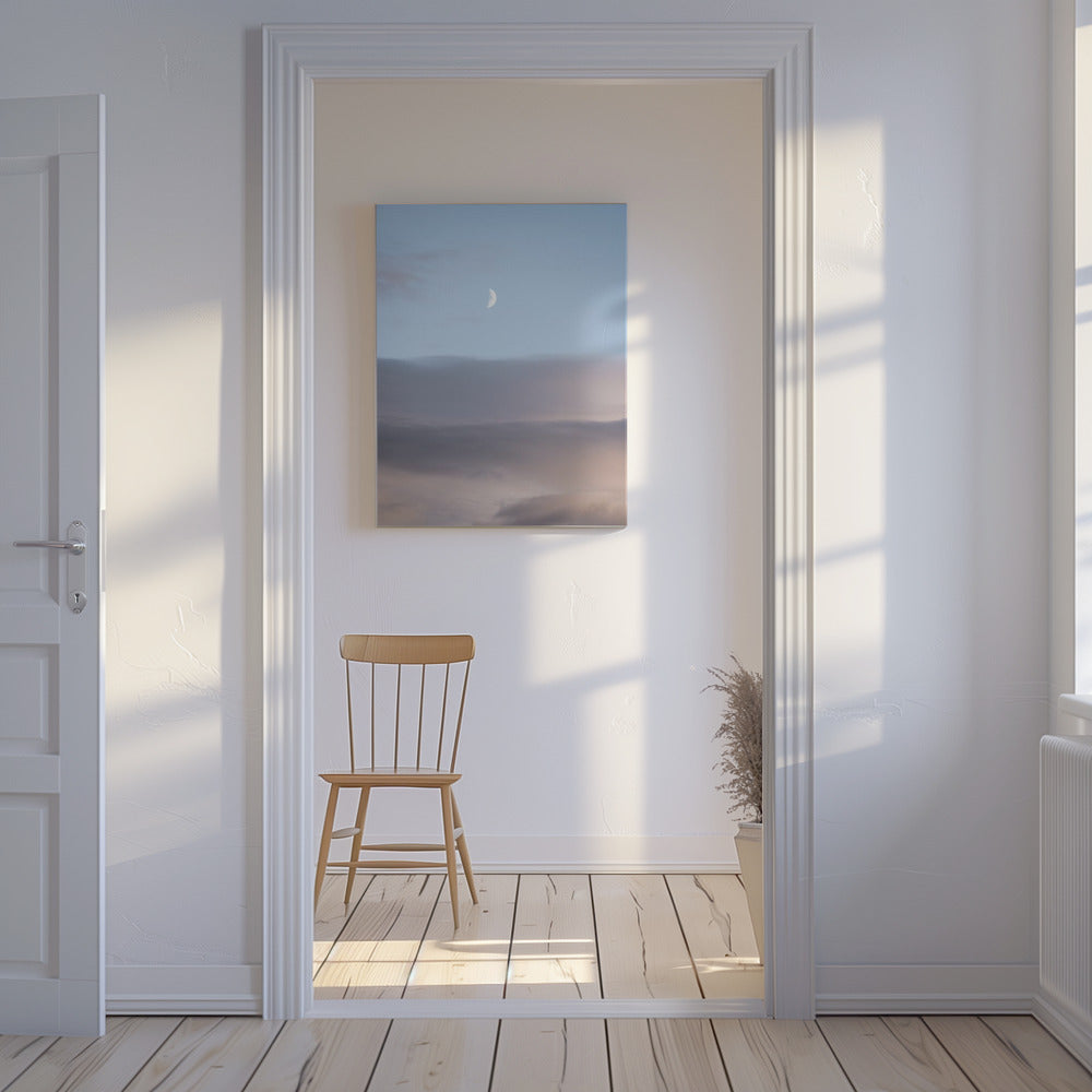 Pastellhimmel 15 | Leinwand