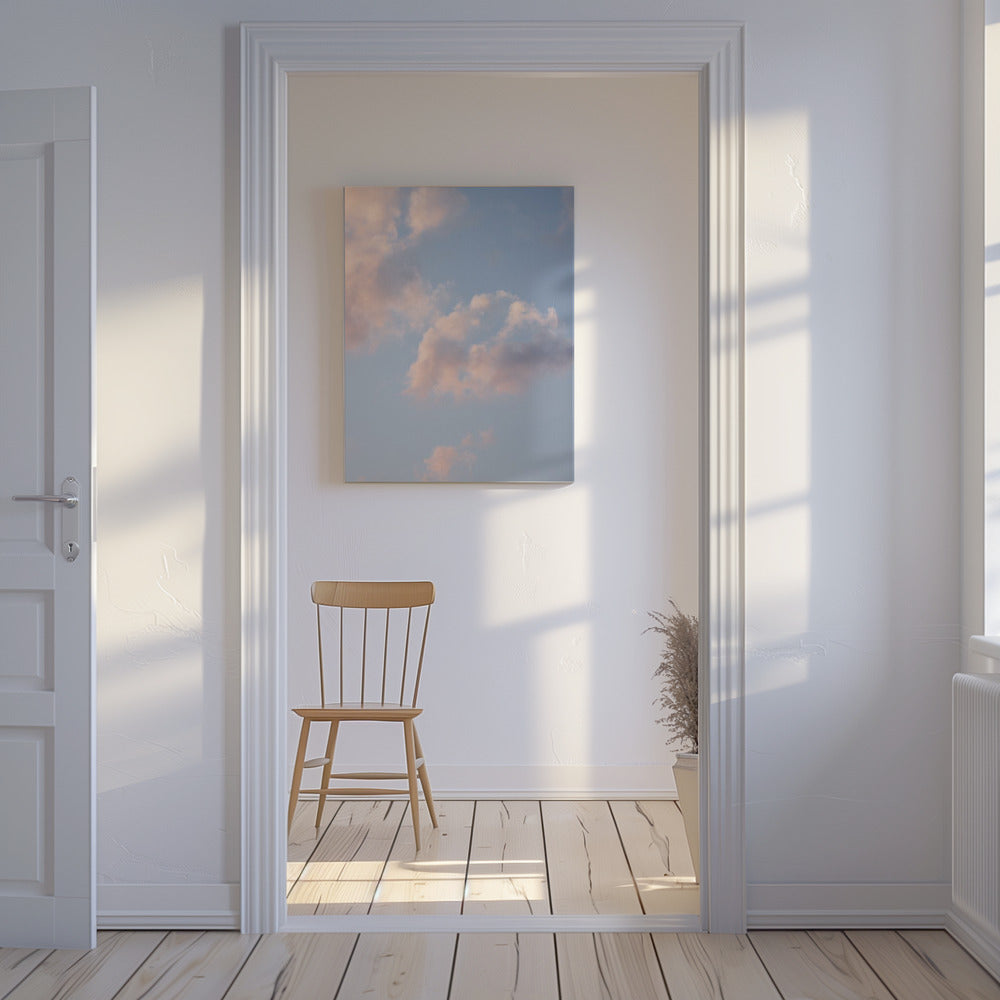 Pastellhimmel 16 | Leinwand